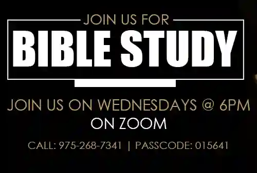 Wednesday Bible Study