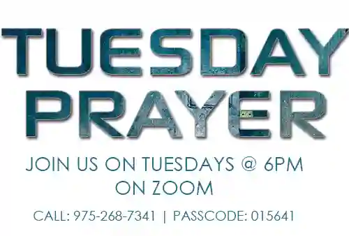 Tuesday Prayer